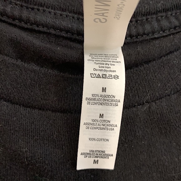 BELLA CANVAS Cotton Short Sleeve Crewneck Rainbow Be Kind Animal Tee Women’s M - Picture 7 of 9